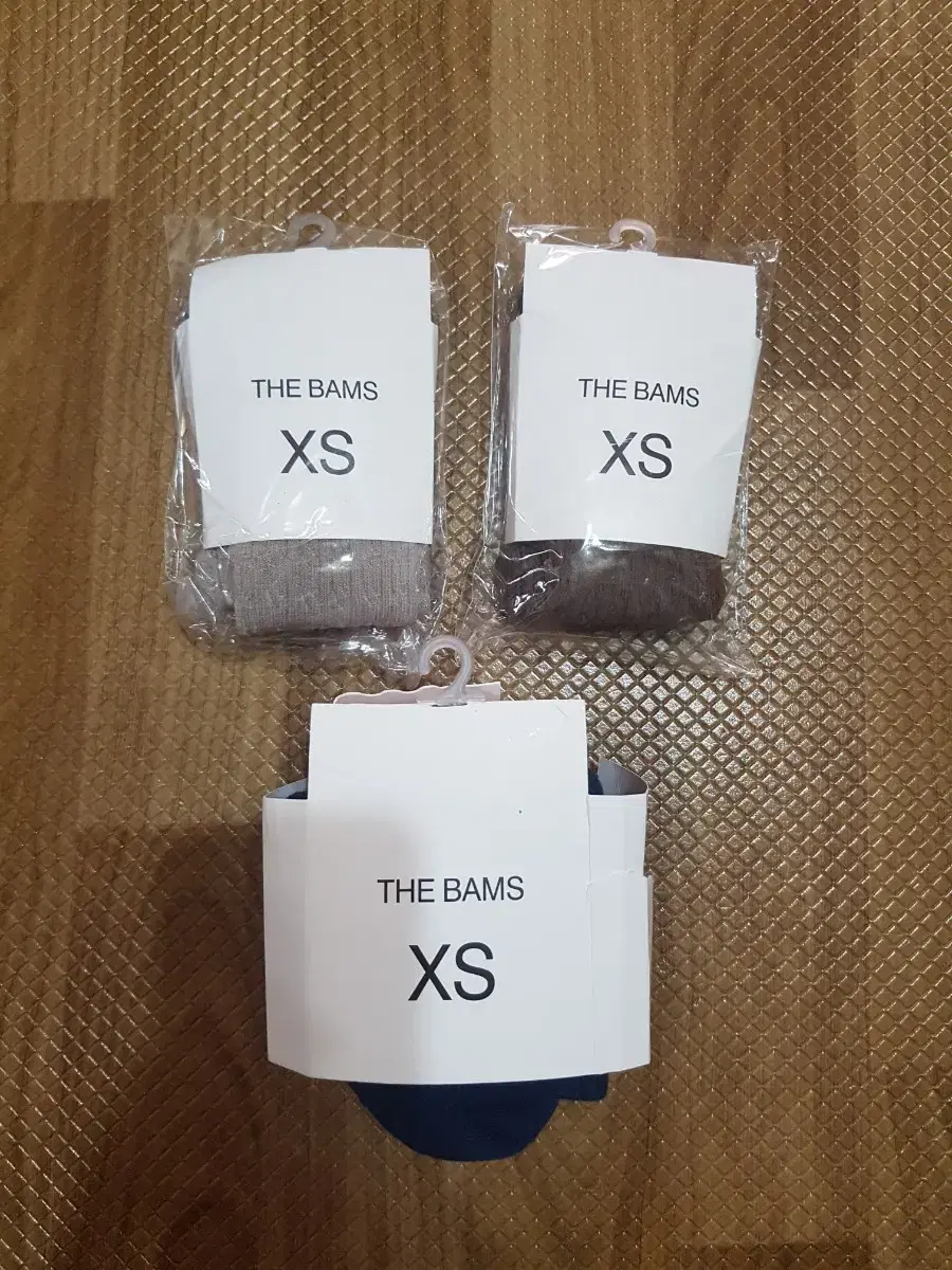 [80] THE BAMS 타이즈 (XS) 3종